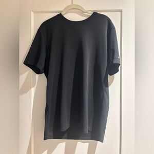 ASICS Black Men’s Active/Running T-shirt